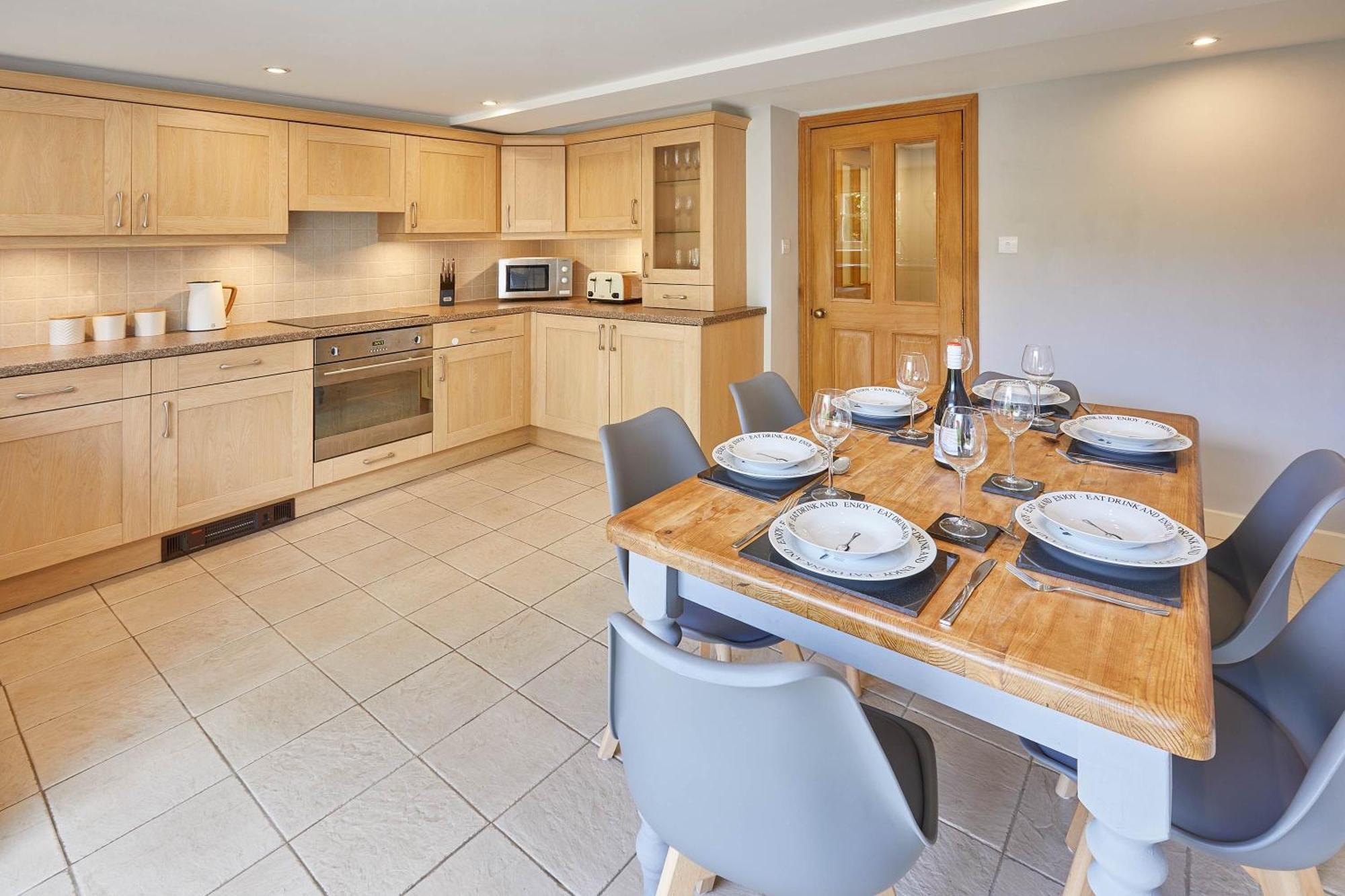 Just The Place River View 3 Bedroom Cottage In Masham Exterior photo