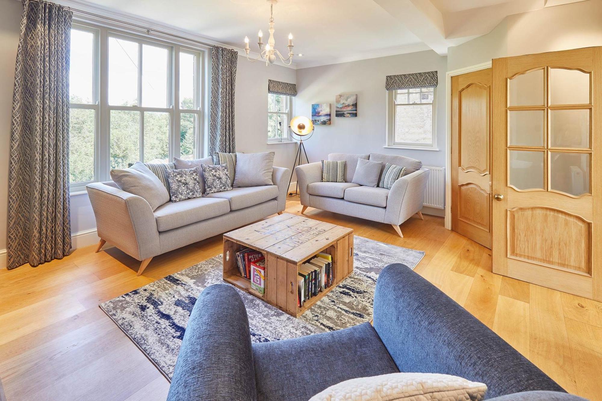 Just The Place River View 3 Bedroom Cottage In Masham Exterior photo