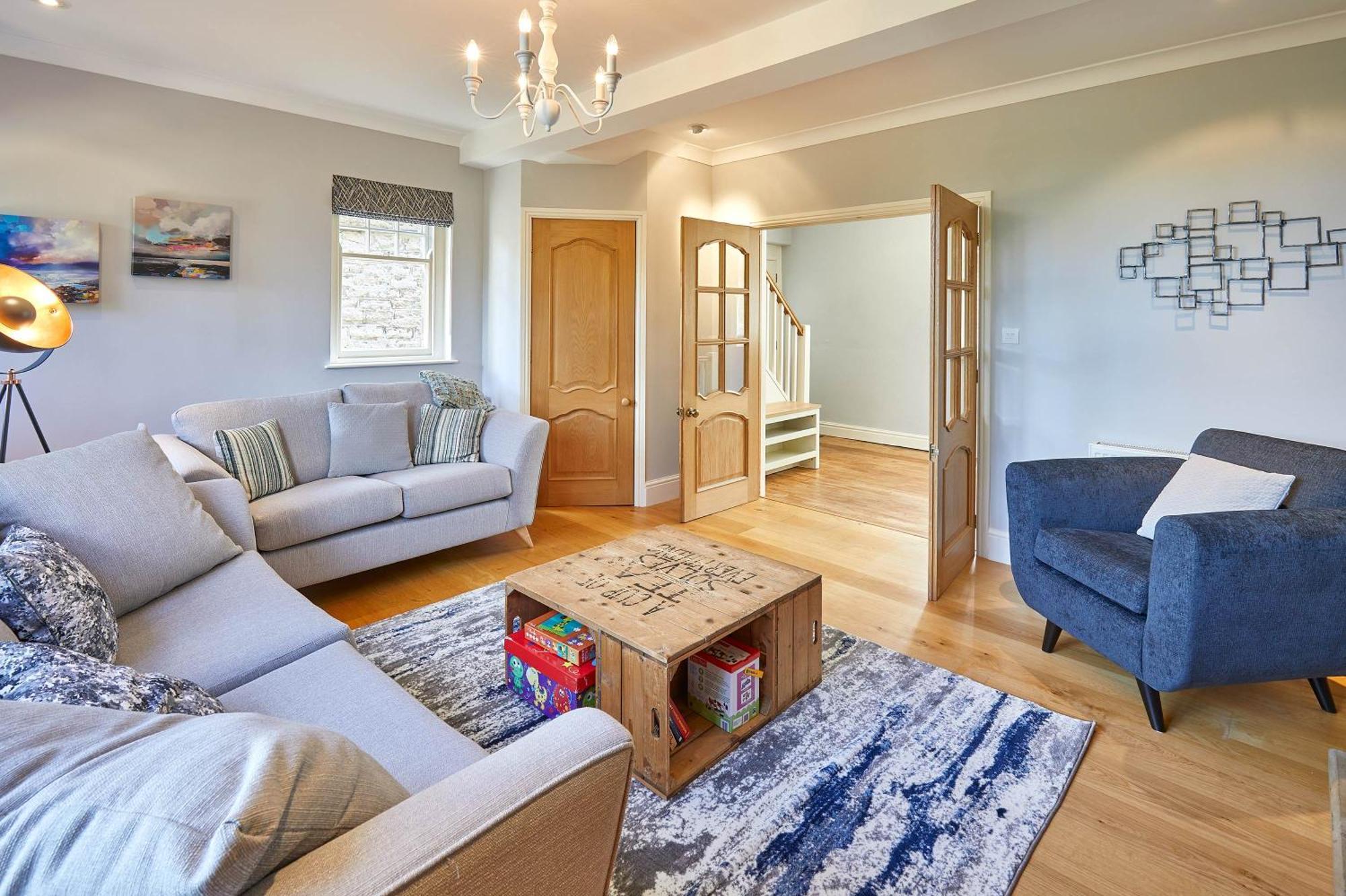 Just The Place River View 3 Bedroom Cottage In Masham Exterior photo