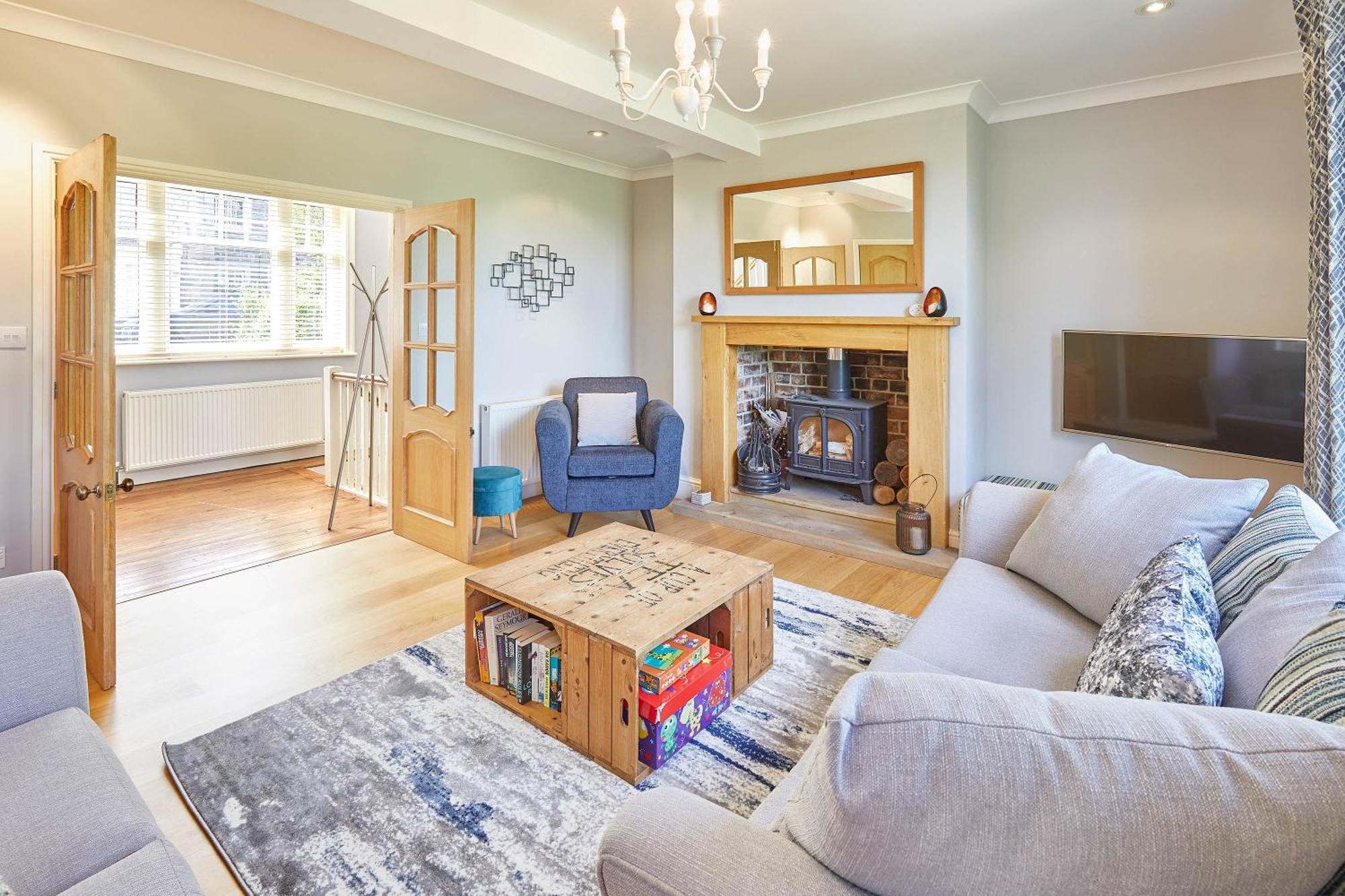 Just The Place River View 3 Bedroom Cottage In Masham Exterior photo